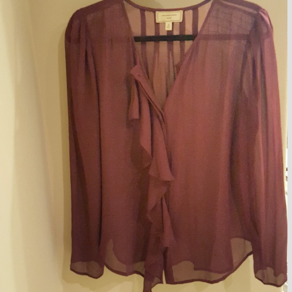 Anthropologie Moulinette Soeurs Blouse